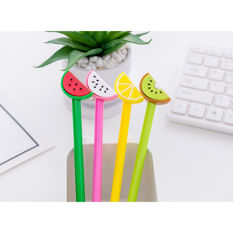 Sỉ 10 bút hình quả dưa hấu 37k