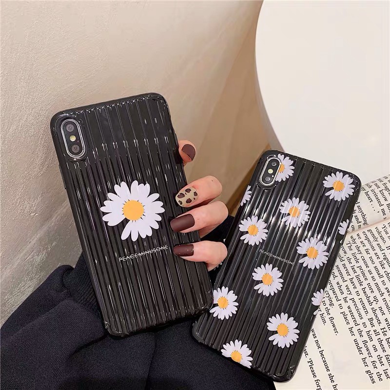 Ốp lưng Vali hoa cúc CHO A7/A3S/A5S/F5/F7/F9/F1S/F11/A83/A1K/RENO 2F/A91/A5 2020/ A9 2020/ A92/ A39/ A57/F1 plus/ A3S | BigBuy360 - bigbuy360.vn