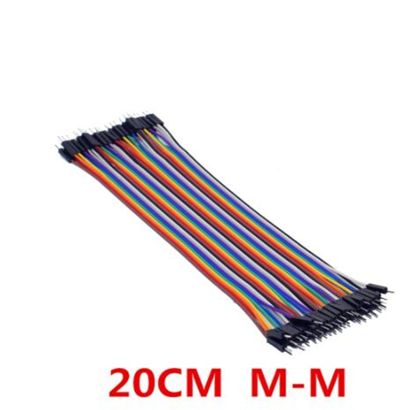 Dây Cáp Dupont Line 10cm 15cm 20cm 30cm 40cm 50cm Dành Cho Arduino F-M Wire