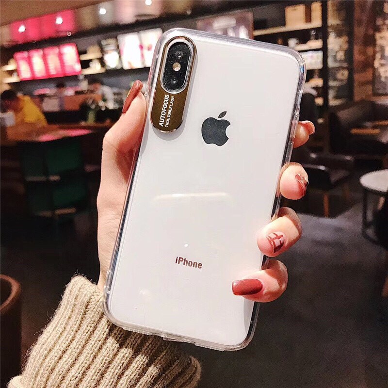 Ốp lưng iphone AUTO FOCUS  (bảo vệ camera) 6/6plus/6s/6s plus/6/7/7plus/8/8plus/x/xs/xs max/11/11pro/11promax-vincase