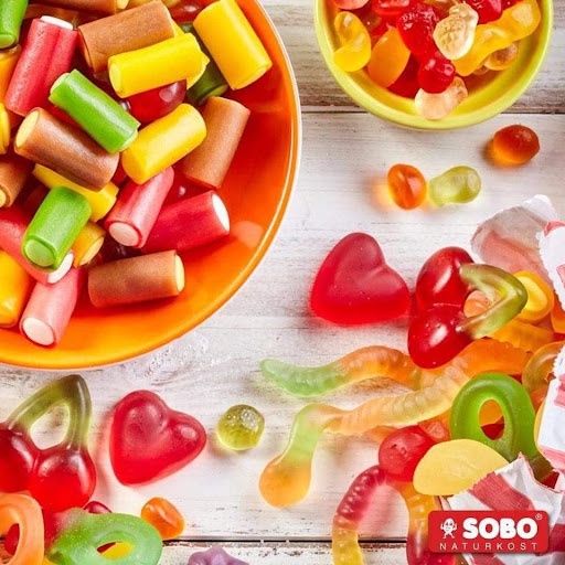 Gelatine Hữu cơ SOBO chuyên dùng làm các món phụ cho bé ăn dặm