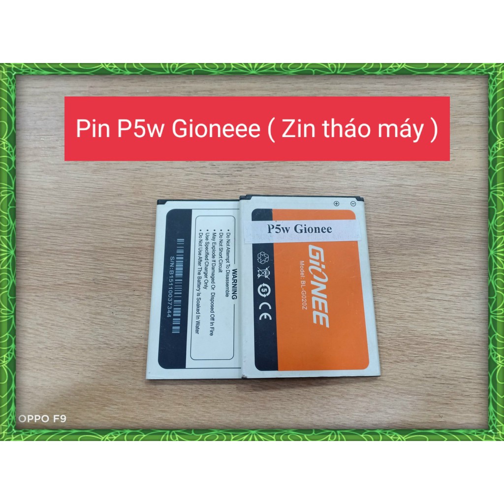 Pin P5w Gionee