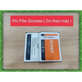 Pin GIONEE G020Z / P5W,( Zin Tháo máy)