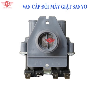 Van cấp nước máy giặt sanyo van điện từ máy giặt van nước máy giặt
