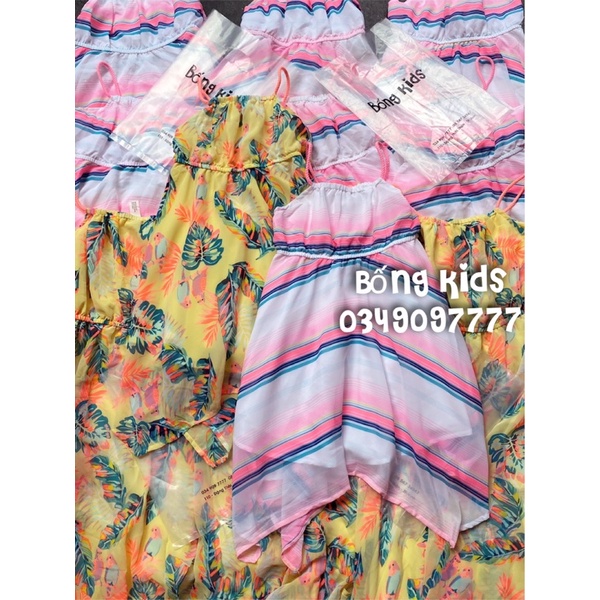 Váy Maxi Bé Gái Voan Mềm HaM(có lỗi)