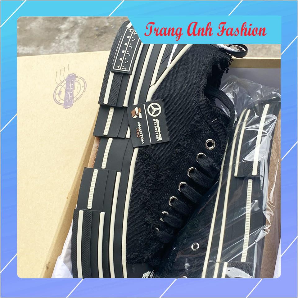 [ Hot trend - Hàng Trung ] Giày sneaker xVESSEL Phantom dạ quang style rách cao 3,5-4cm 1.1 - Trang Anh Fashion