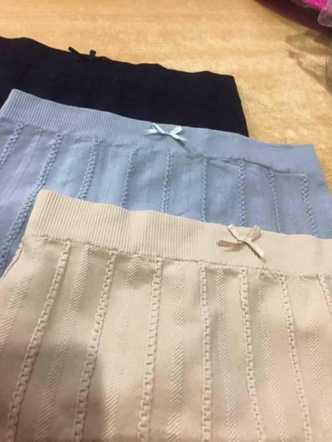 Quần váy ,quần mặc trong váy cotton hàn quốc túi zip chất đẹp