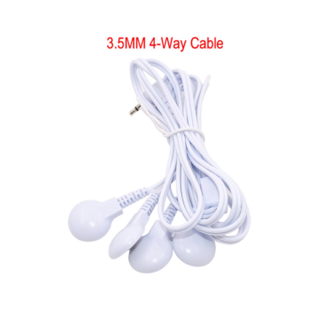 Dây Cáp Điện Cực 2 / 4 Hướng 3.5mm