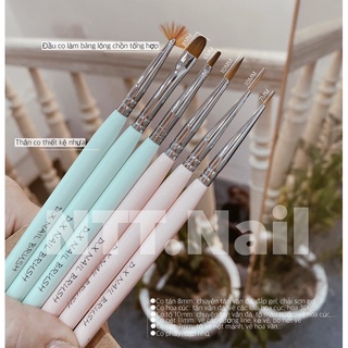 Bộ cọ 6 cây lông chồn tổng hợp