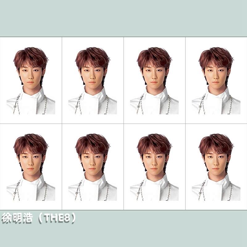 Hộp 30 Tấm Ảnh Nhóm Nhạc Seventeen