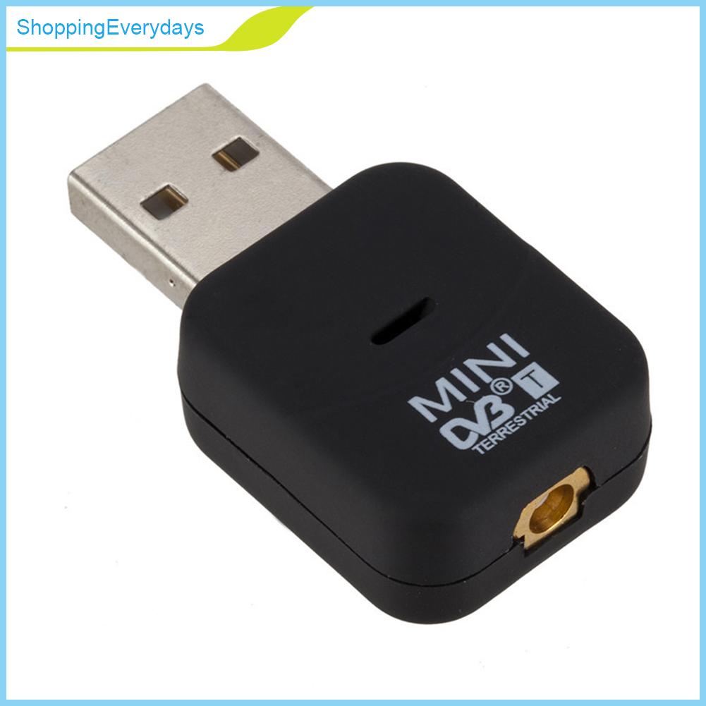 （ShoppingEverydays） USB 2.0 Digital TV Stick PC HDTV DVB-T Antenna Receiver Video Tuner Dongle