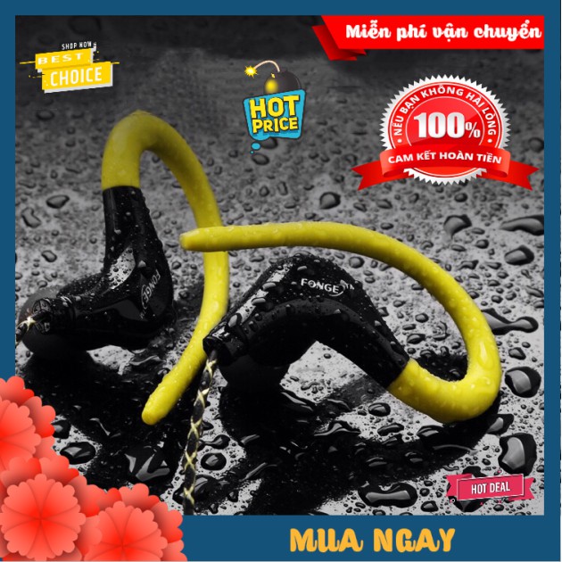 Tai Nghe Sport S760 Chống Rơi, Rớt Chống Nước, Âm Bass Cực Sâu - Bảo Hành 12 Tháng