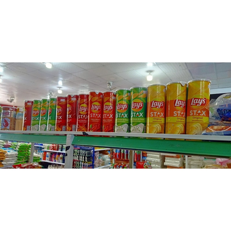 Khoai tây lon Lays Thái Lan