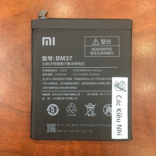 Pin xịn Dành Cho Xiaomi Mi 5s Plus ( BM37) Zin 100% bh 6 tháng