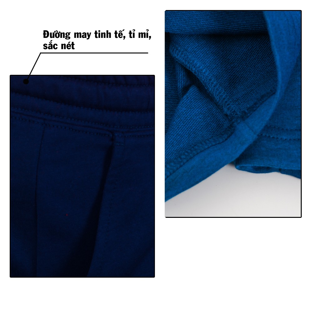 Quần Short Thể Thao Nam 5S (5 Màu), Lưng Chun, Ống Suông, Chất Cotton Thoáng Mát, Siêu Đẹp (QNN0301S1-01) | BigBuy360 - bigbuy360.vn