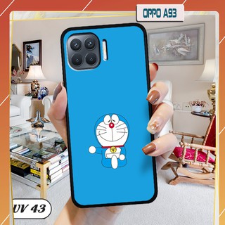 Ốp lưng nhám viền dẻo OPPO A93 in hình