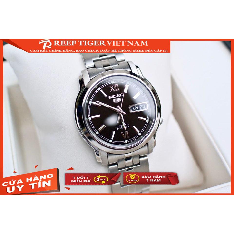 Đồng hồ nam Seiko 5 SNKK81K1 - Máy tự động - Dòng Sản Phẩm Seiko 5 Rẻ Bền Đẹp