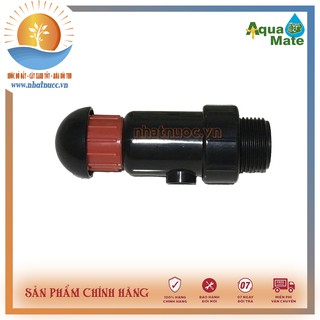 Van xả khí (air) Aquamate AV-0110B, xả khí đường ống để làm đầy nước nhanh trong ống