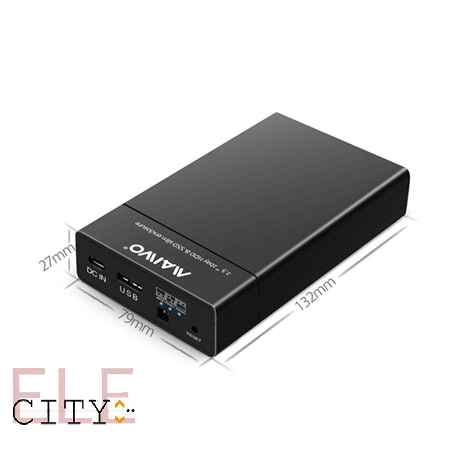 Ổ Cứng Di Động 20ele K25682 Dual Bay Hdd Ssd Usb3.0 | BigBuy360 - bigbuy360.vn