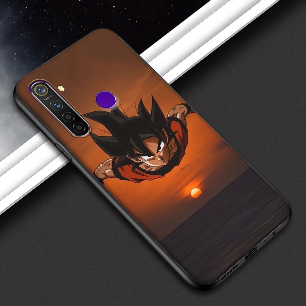 OPPO A53 A32 F11 Reno 2 3 4 Z 2Z 2F Pro 2020 TPU Soft Silicone Case Casing Cover PZ81 Dragon Ball Goku