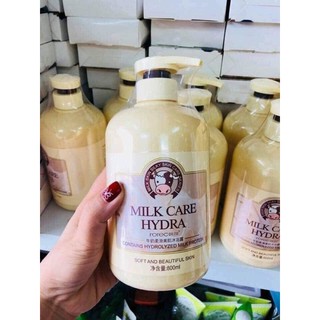 SIÊU HÓT Sữa tắm milk care bò vàng cực thơm