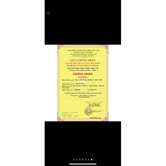 Nước Sâm - Nước Hồng sâm Đông Trùng KGF Hộp 30 Gói