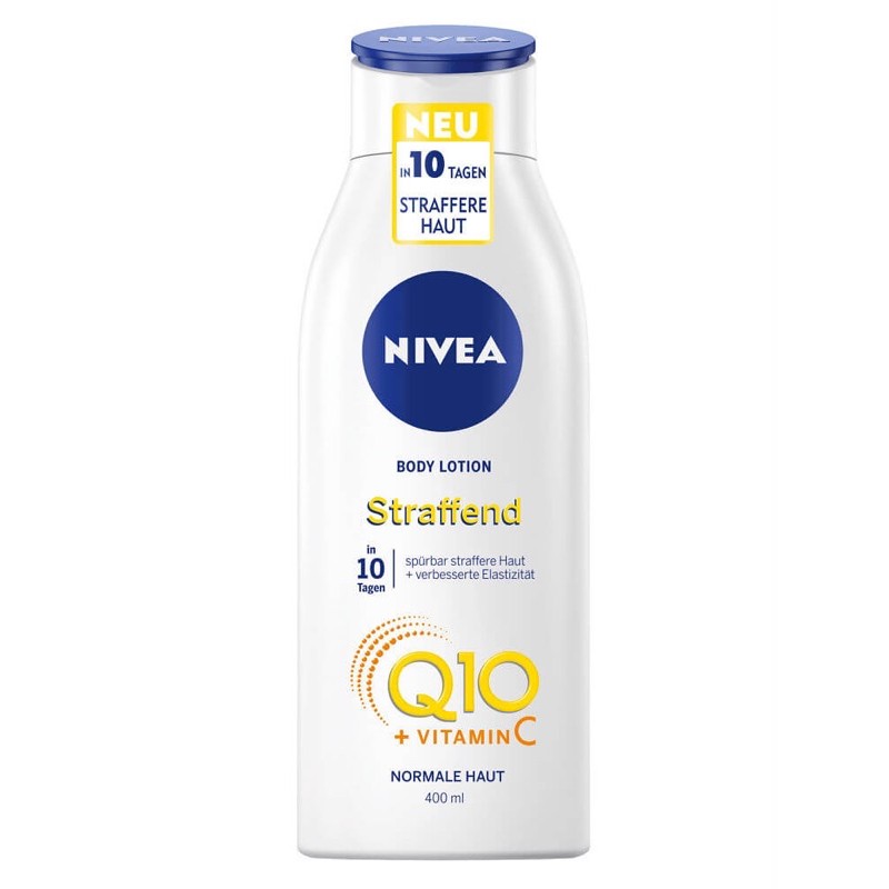 Sữa dưỡng thể Nivea Body Lotion Q10 + Vitamin C - trắng sáng da , 400ml . Made in Germany