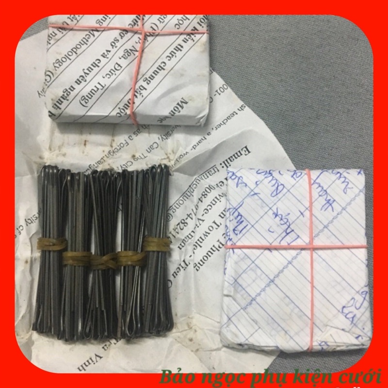 Ghim Cài Tóc Cô Dâu - (Bộ 5 Bó 20 Chiếc)