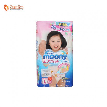 Tã quần Moony L44