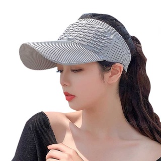 Nón lưỡi trai hở chóp chống tia uv thời trang dành cho nữ