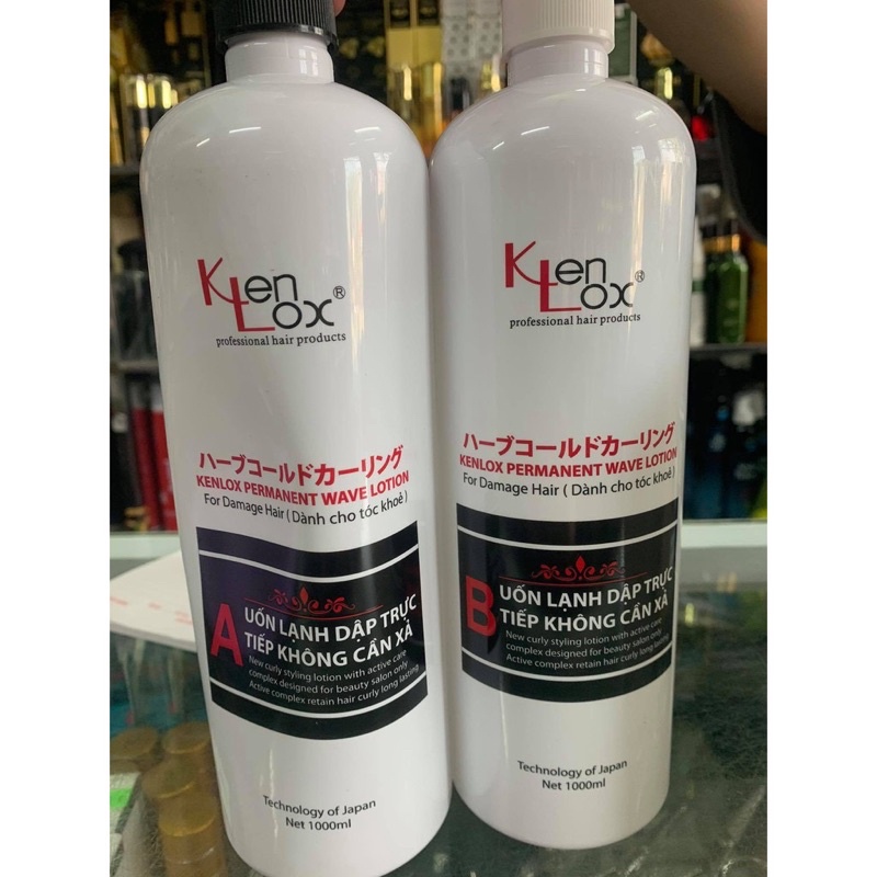 UỐN LẠNH TÓC KENLOX