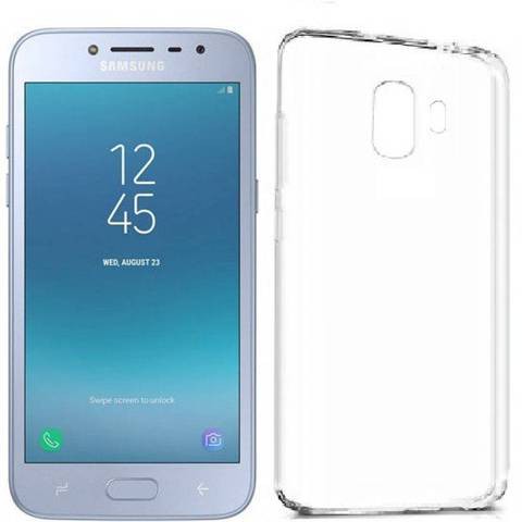 Ốp dẻo trong suốt Samsung Galaxy J2 Pro 2018 / J230 (Hàng loại A)