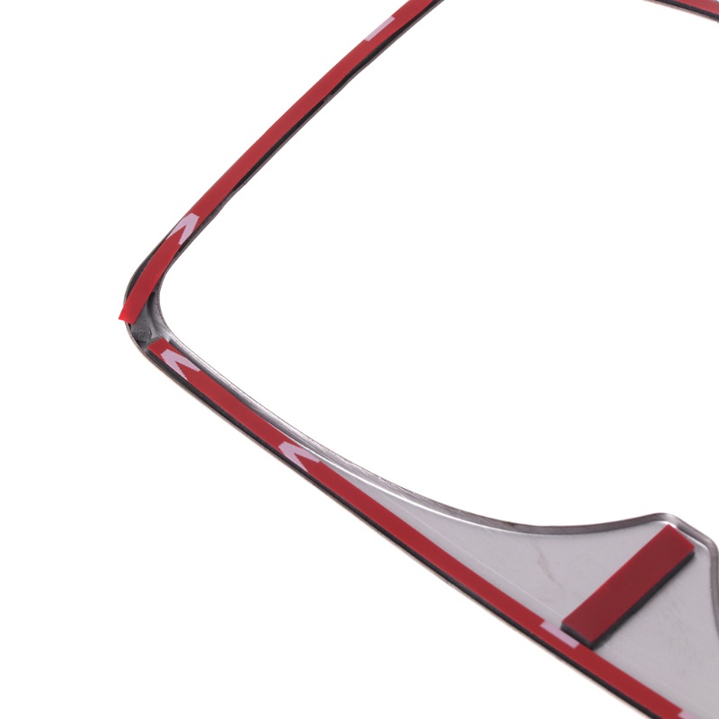 Viền Trang Trí Nội Thất Xe Hơi Bằng Crom Cho 3008 5008