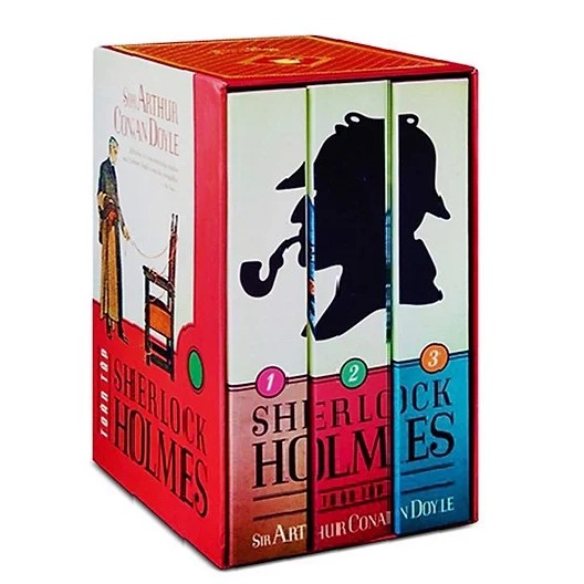 Combo sách - Sherlock Holmes Toàn tập 2018 (Hộp 3 tập)