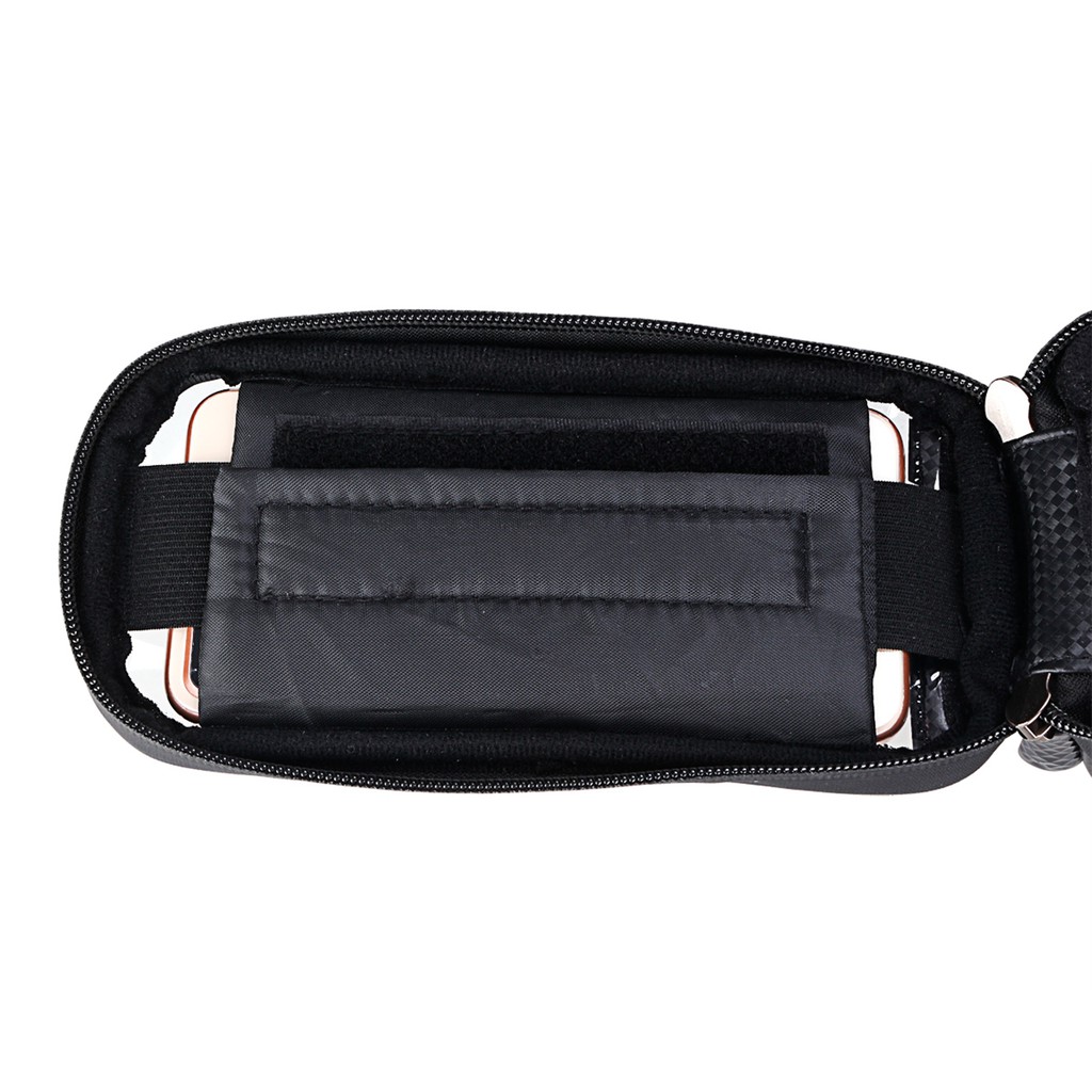 Bike Frame Bag Bicycle Phone Holder Waterproof Front Top Tube Bag Crossbar Bag