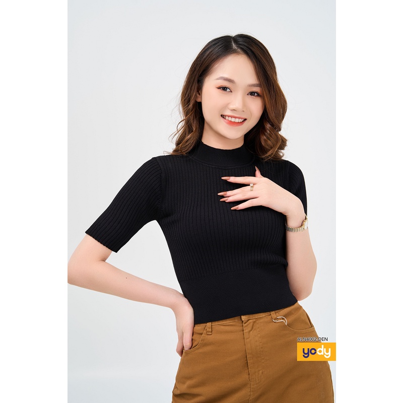 Áo len nữ YODY cố 3 phân áo len tay lỡ dáng ôm trẻ trung năng động  ALN4002 | BigBuy360 - bigbuy360.vn