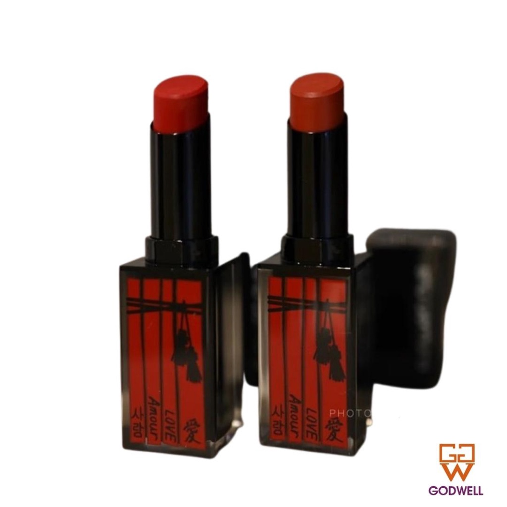 [SHU UEMURA] SON SHU UEMURA LOVE AMOUR ROUGE UNLIMITED MATTE LIPSTICK M RD 163