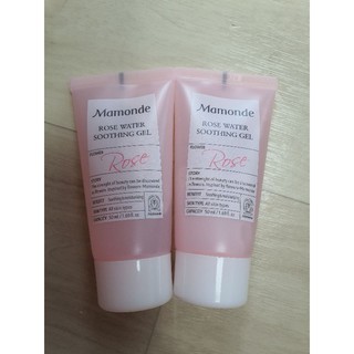 GEL  mamonde rose water smoothing gel 50ml
