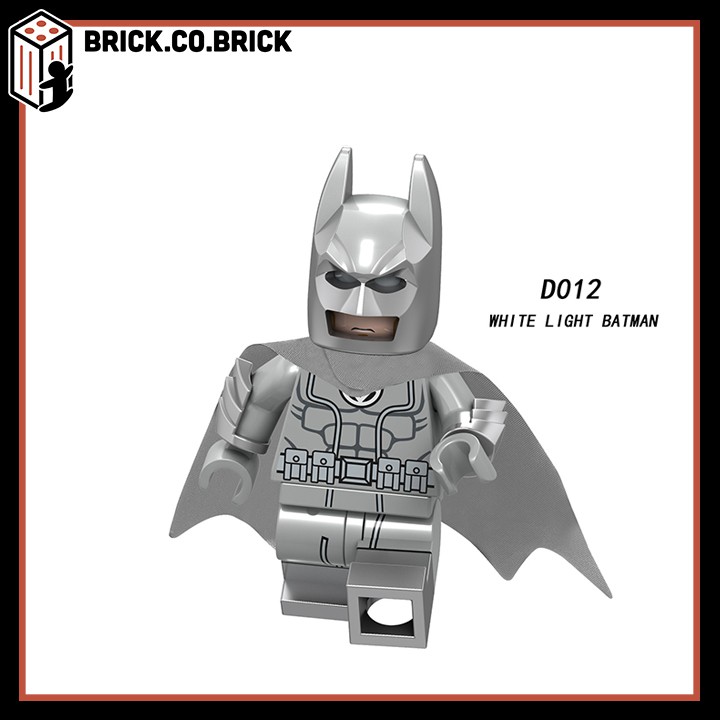 Lego Siêu Anh Hùng Batman Non Tony Black Panther Captain America Đồ Chơi Lắp Ráp Xếp Hình Super Hero Người Dơi D011-D017