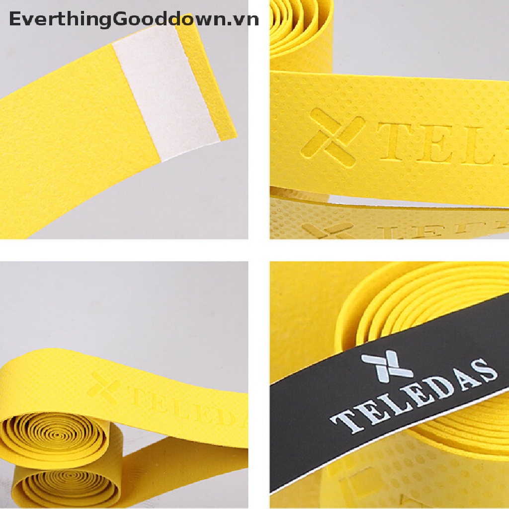 Everthinggooddown 5X Băng Quấn Cán Vợt Cầu Lông / Tennis Chống Trượt