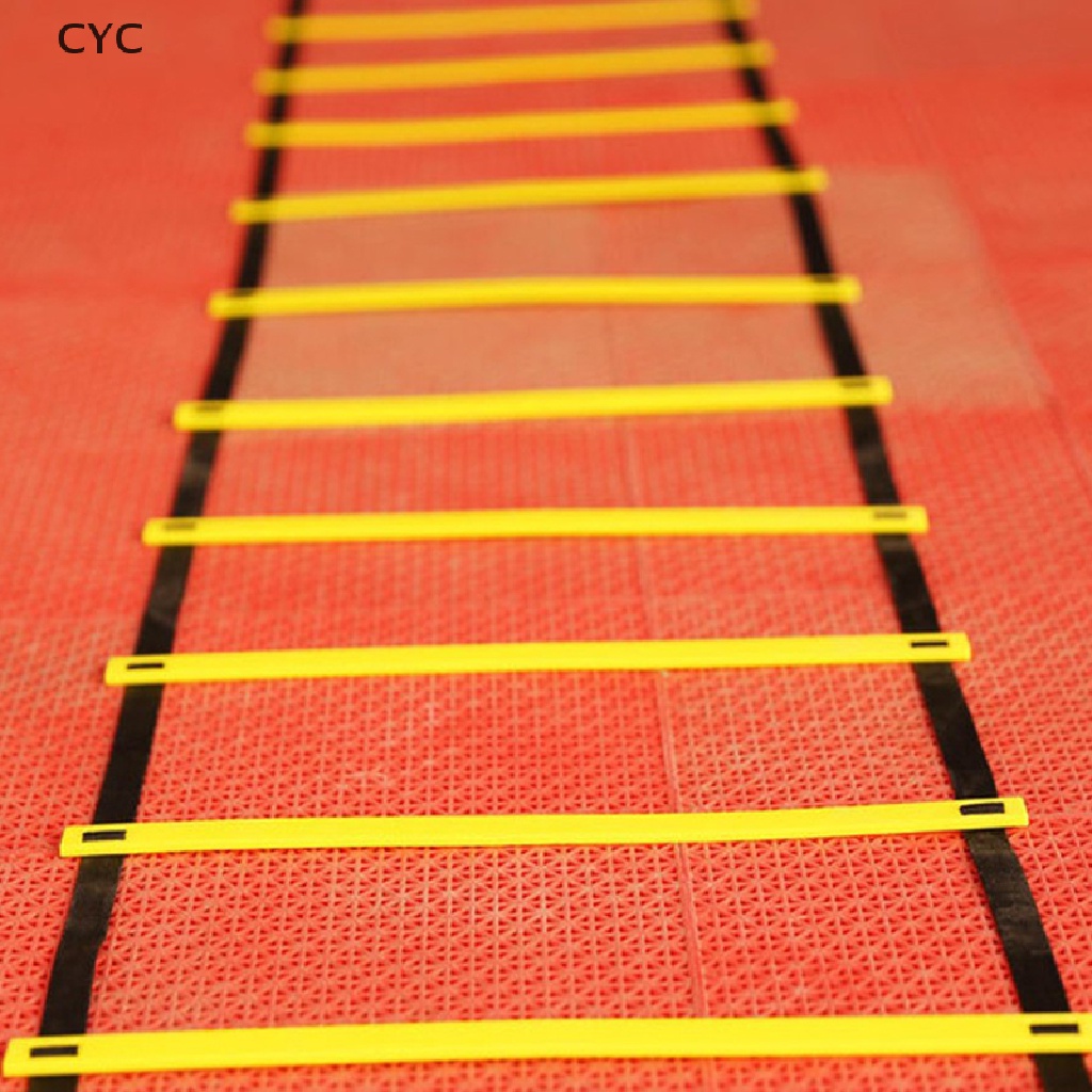 CYC Flexibility Agility Nylon Strap Jumping Fitness Speed Football Training Ladder CY