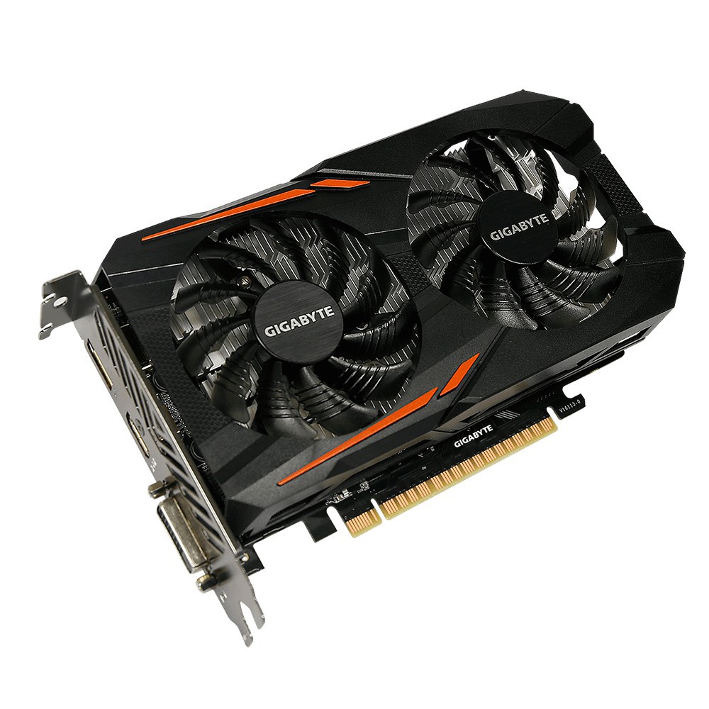 Card đồ họa Gigabyte GTX 1050ti 4gb 2fan - Giga GTX 1050ti 4gb 5.0 21