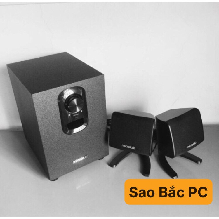 Loa vi tính Microlab M108 /2.1- Hàng chính hãng