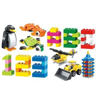 Đồ chơi xếp hình lego - Đồ chơi giáo dục cho bé, Bộ đồ chơi sáng tạo 460 chi tiết