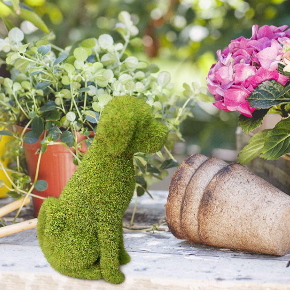 Đồ trang trí Chú Chó DAPHS Trang Trí Vườn Cây