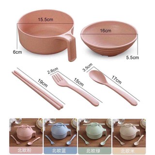 Bát úp mì lúa mạch