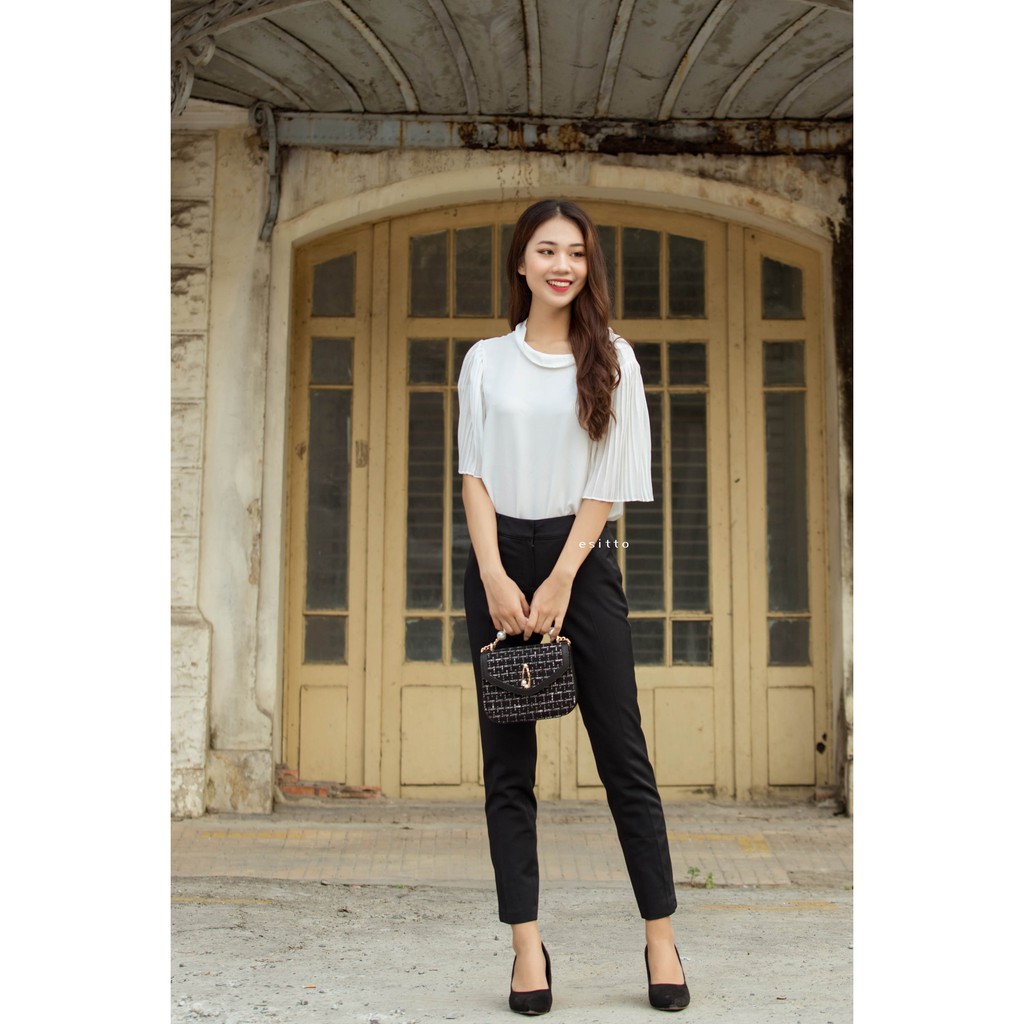 [ESTWB11024] QUẦN TÂY CÔNG SỞ NỮ DÁNG ÔM  - esitto | BigBuy360 - bigbuy360.vn