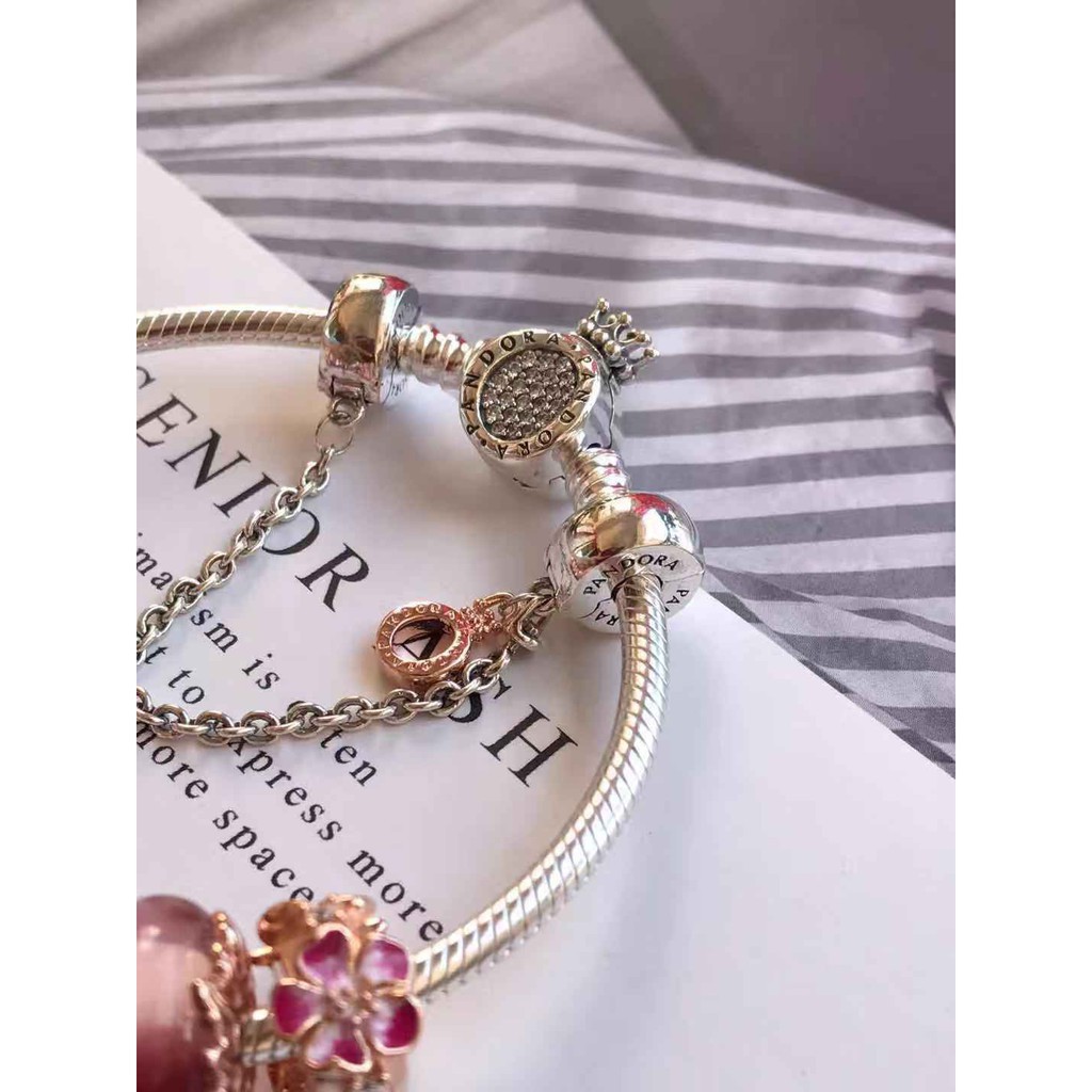 Vòng Tay Pandora Mẫu Mới 2019 Thời Trang Cho Nữ