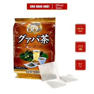 Trà Ổi Giảm Cân Orihiro 60 Gói