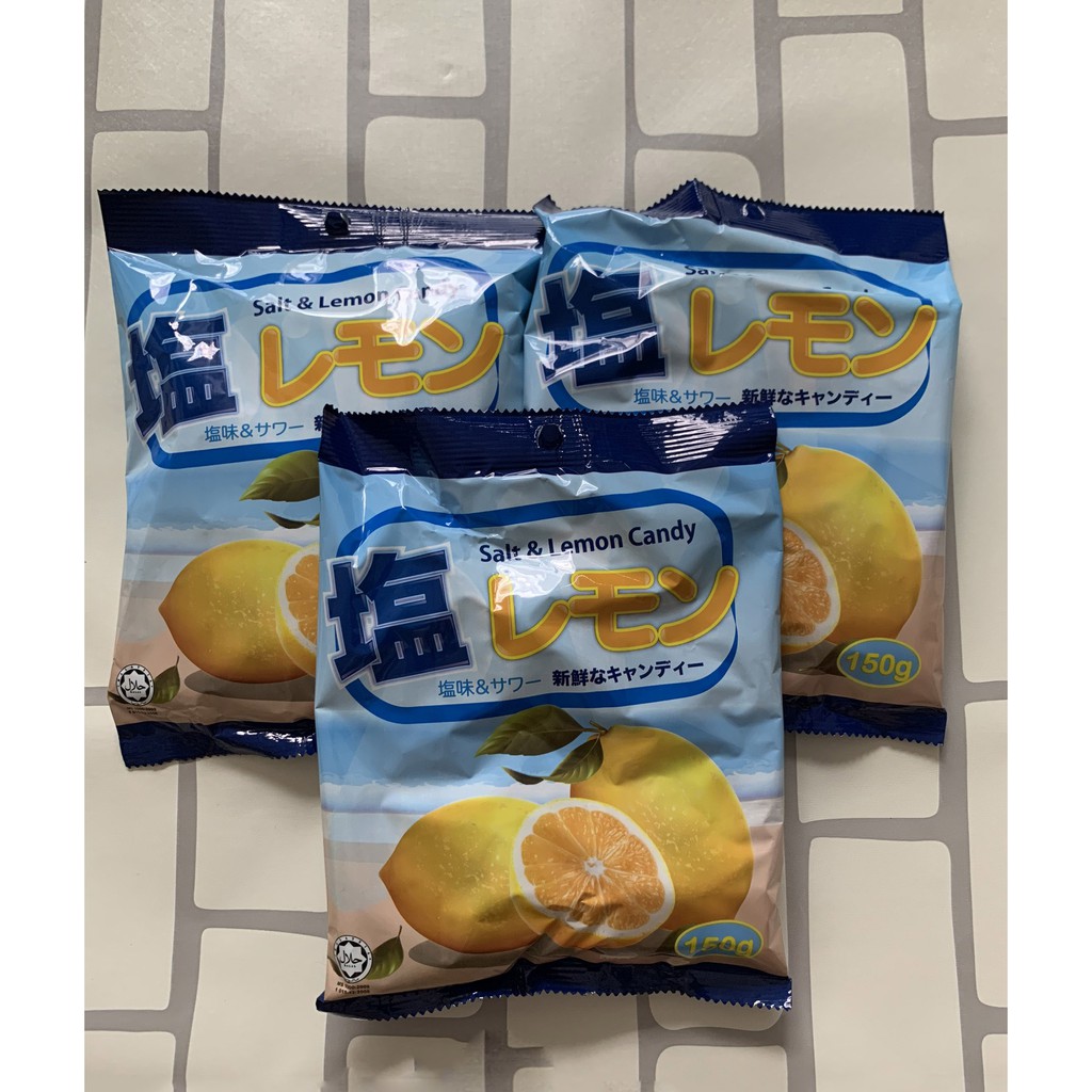 Kẹo Chanh muối Malaysia 150g - HSD T6/2021 | BigBuy360 - bigbuy360.vn